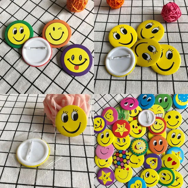 Smileys Badge