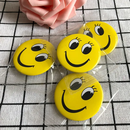 Smileys Badge