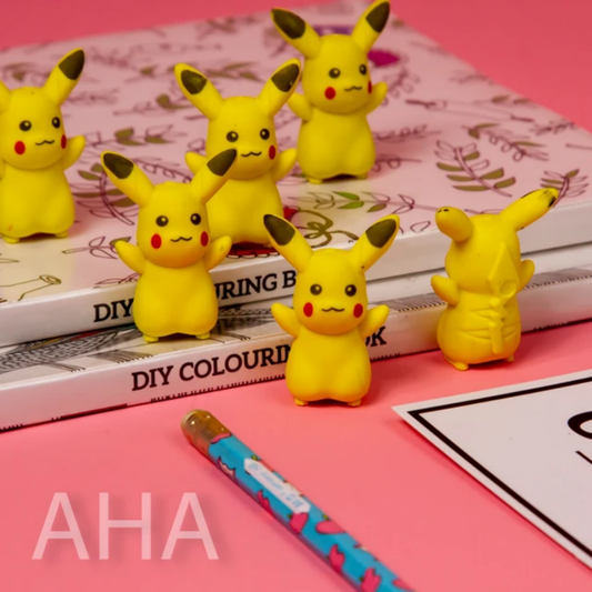 Pikachu Eraser