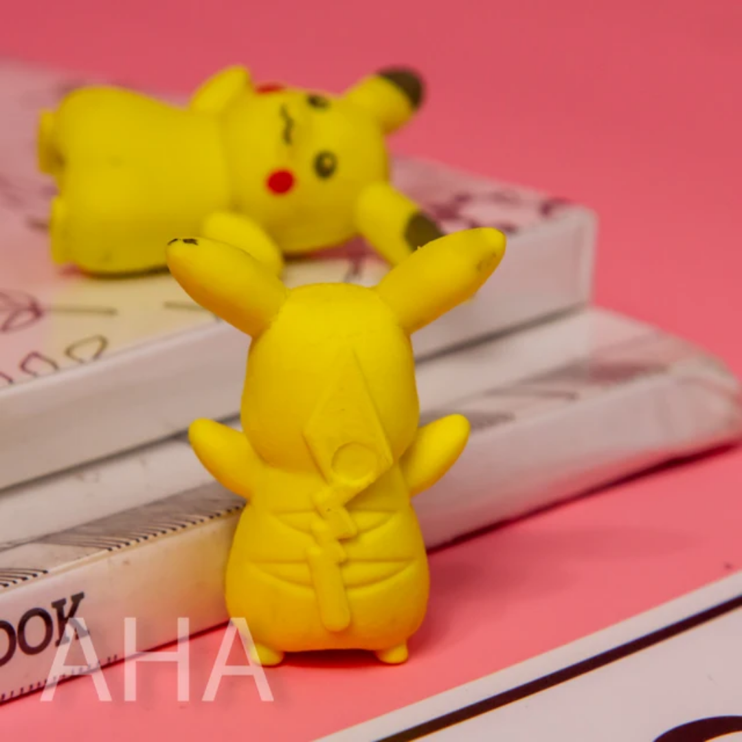 Pikachu Eraser