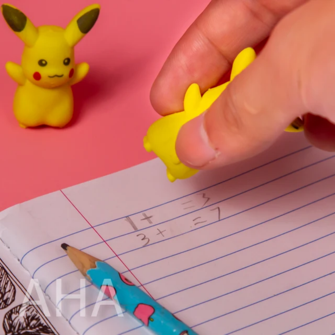 Pikachu Eraser