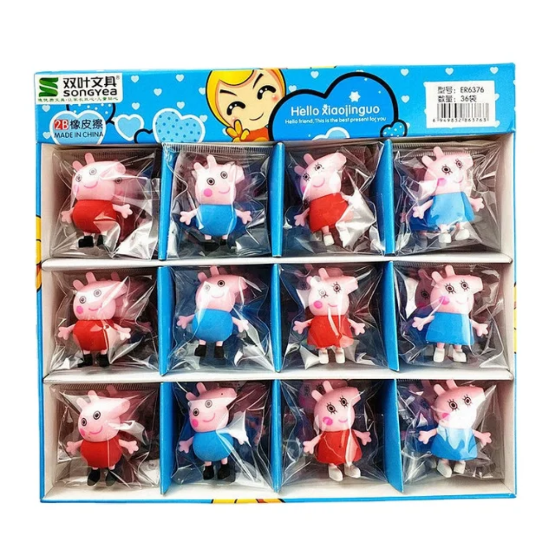 Peppa Pig Eraser