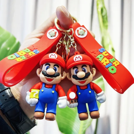 Super Mario Keychain