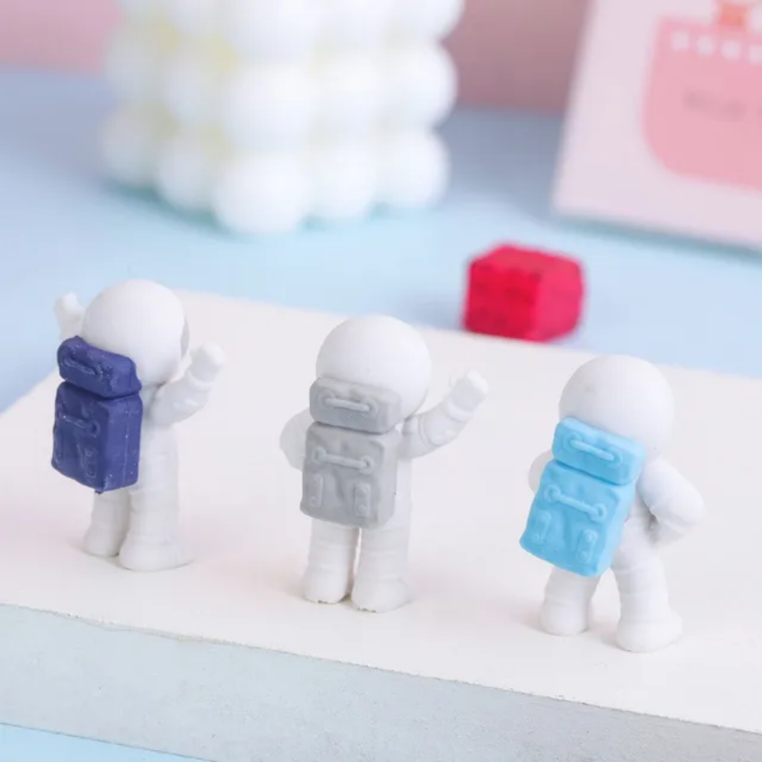 Astronaut Eraser