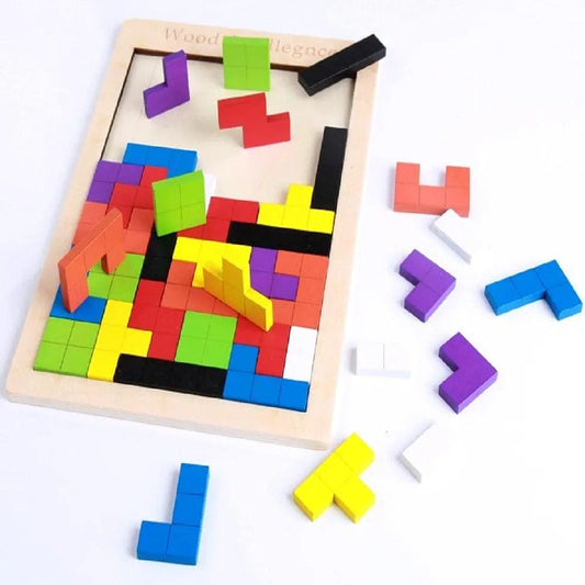 Wooden Intelligence Puzzle