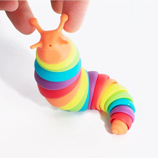 Sensory Finger Slug Toys