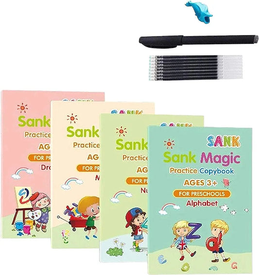 Reusable Practice Book