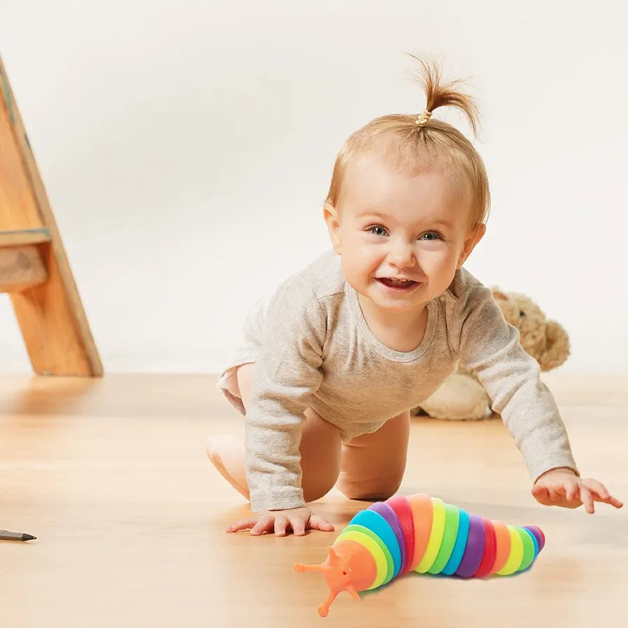 Sensory Finger Slug Toys