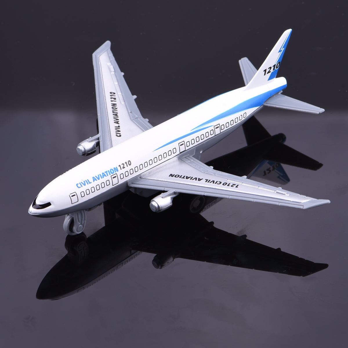 Model Diecast Aeroplane