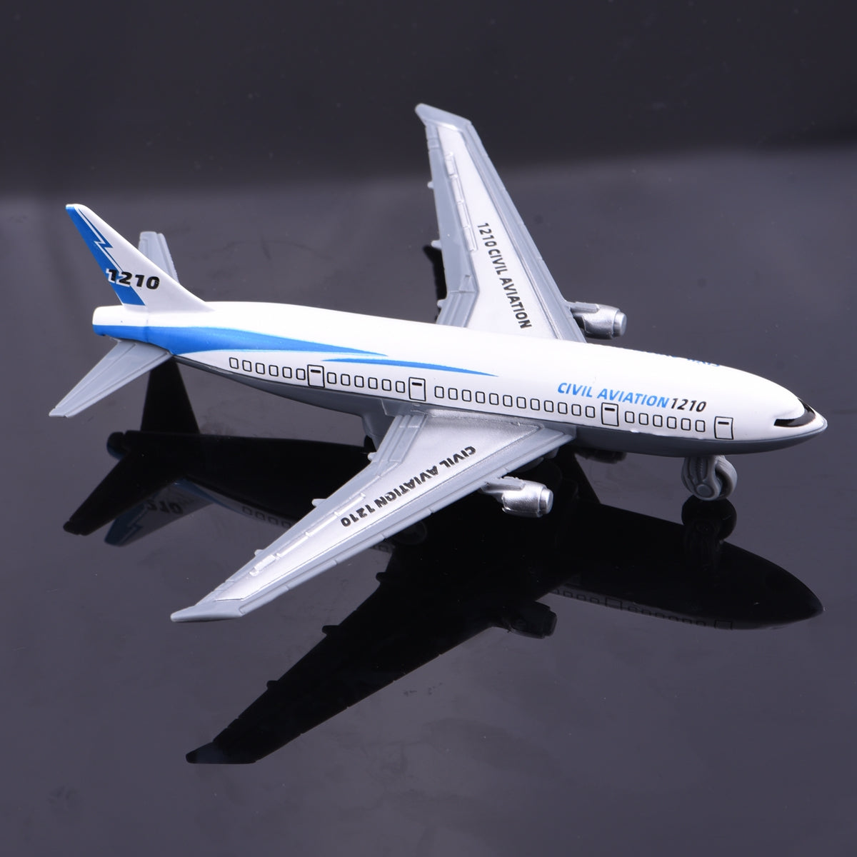 Model Diecast Aeroplane