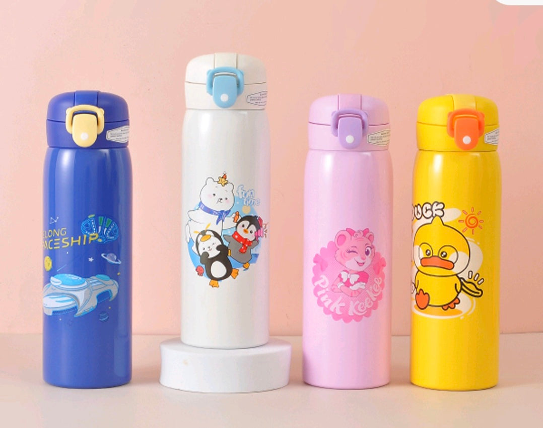 Premium Steel Sipper Bottles 500ML