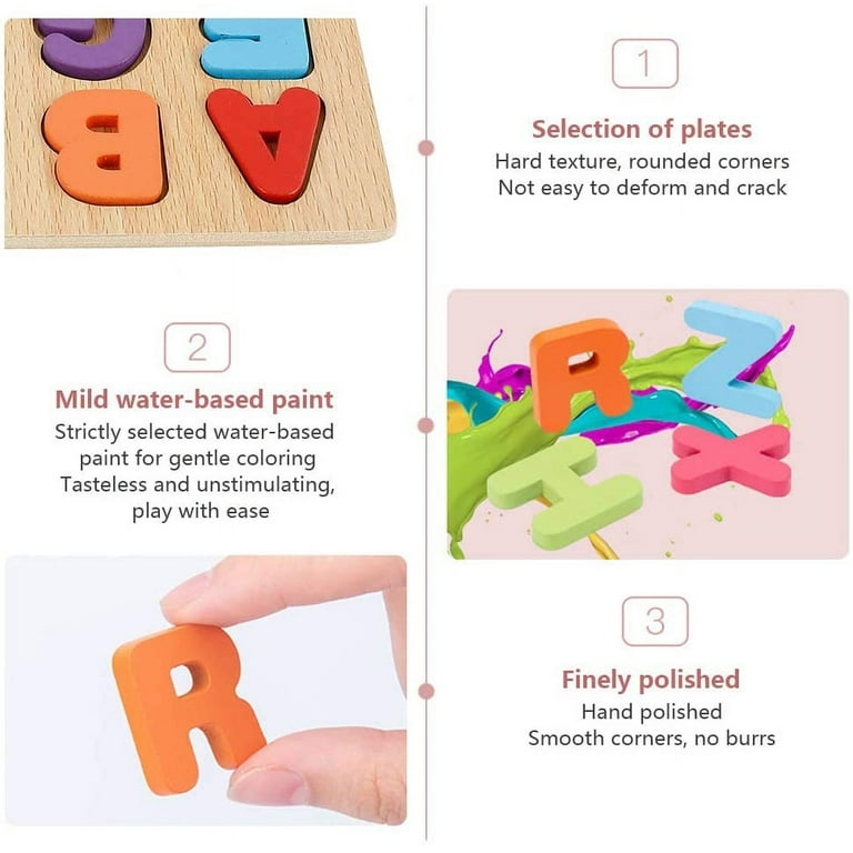 Wooden Alphabets Puzzle