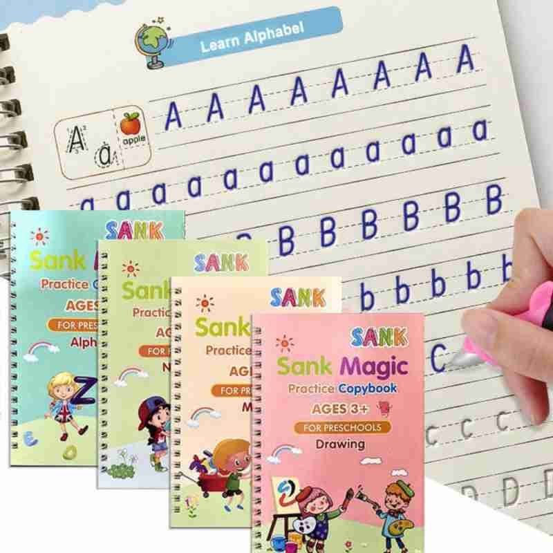 Reusable Practice Book