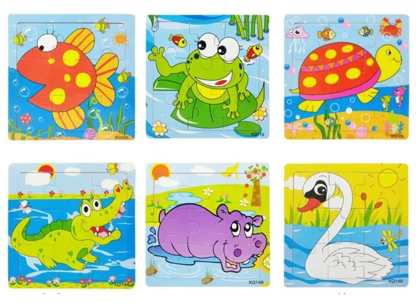 Animal Wooden Puzzle