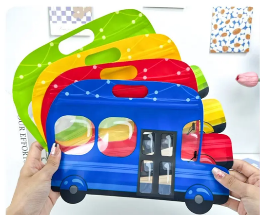 Bus Shape Pouch