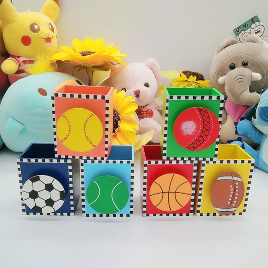 Wooden Pen Holder