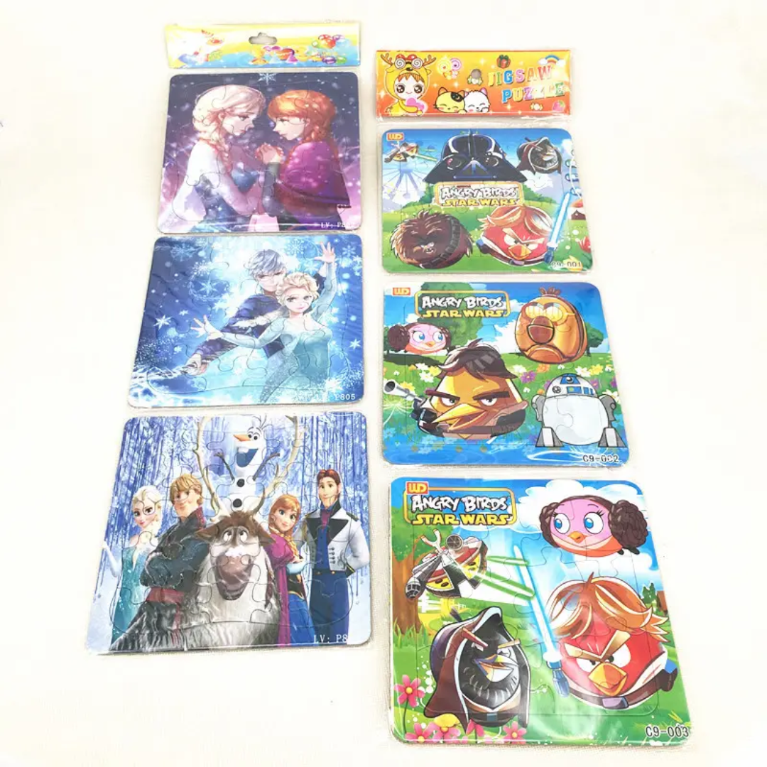Puzzle Pack of 3