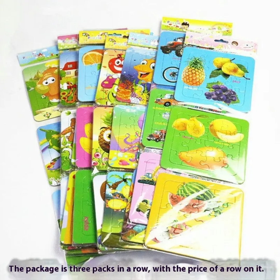 Puzzle Pack of 3