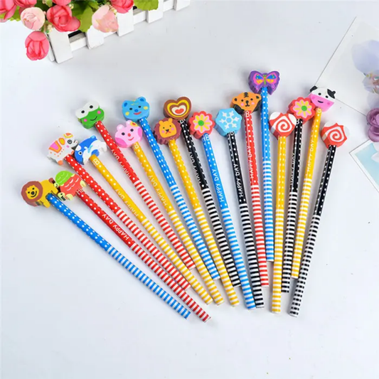 Boom Boom Pencils with Eraser