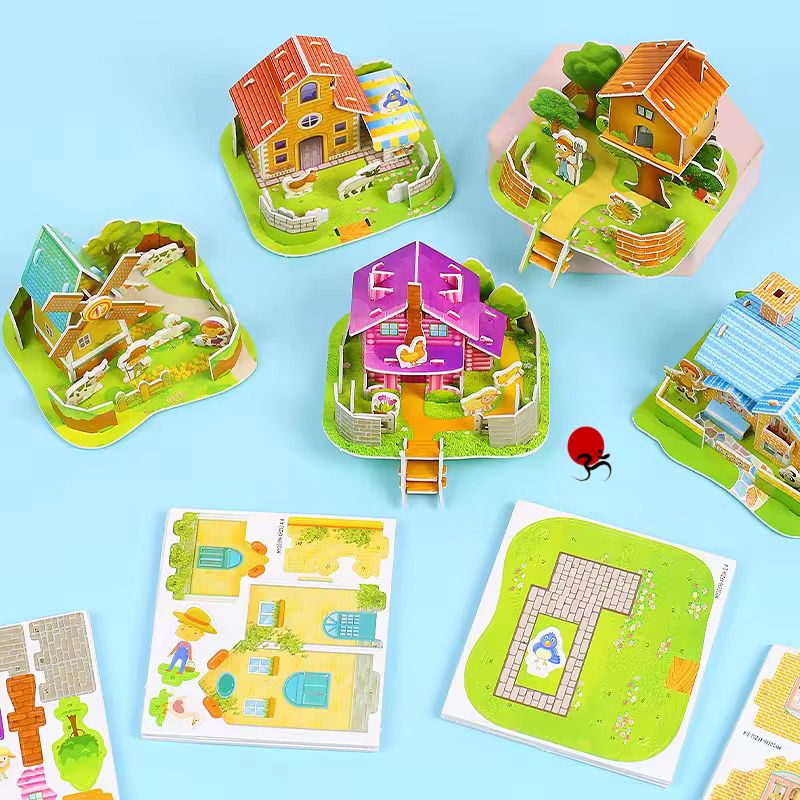 🧩 Creative DIY 3D Foam Puzzle Kit for Kids | Ultimate Return Gift | Interactive Educational Toy Model Set | Fun Birthday Return Gift Activity 🦕