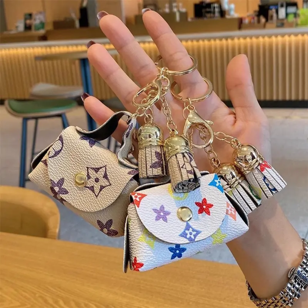 Mini Cute Bag Charm