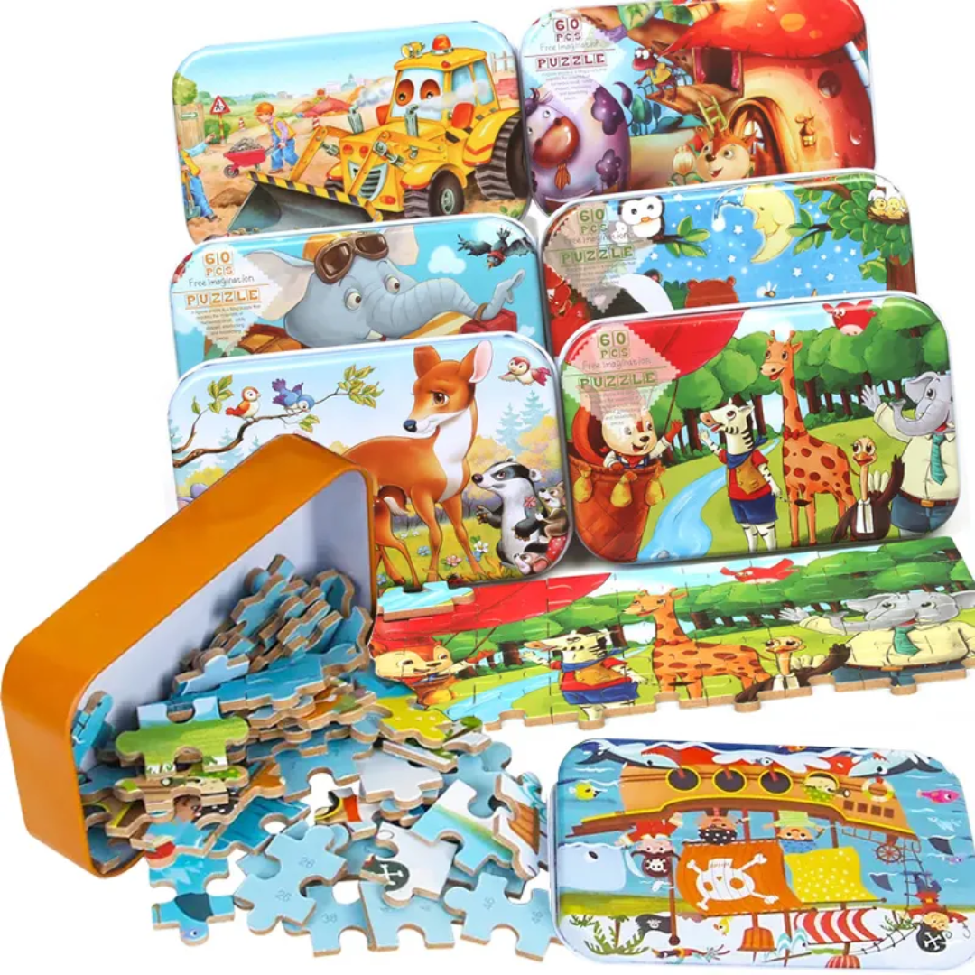 Wooden Jigsaw Puzzle