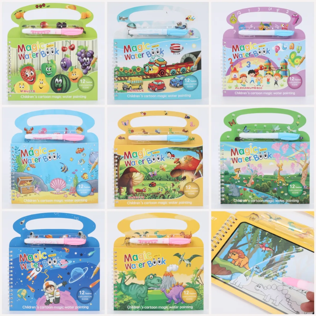 Magic Water Book big