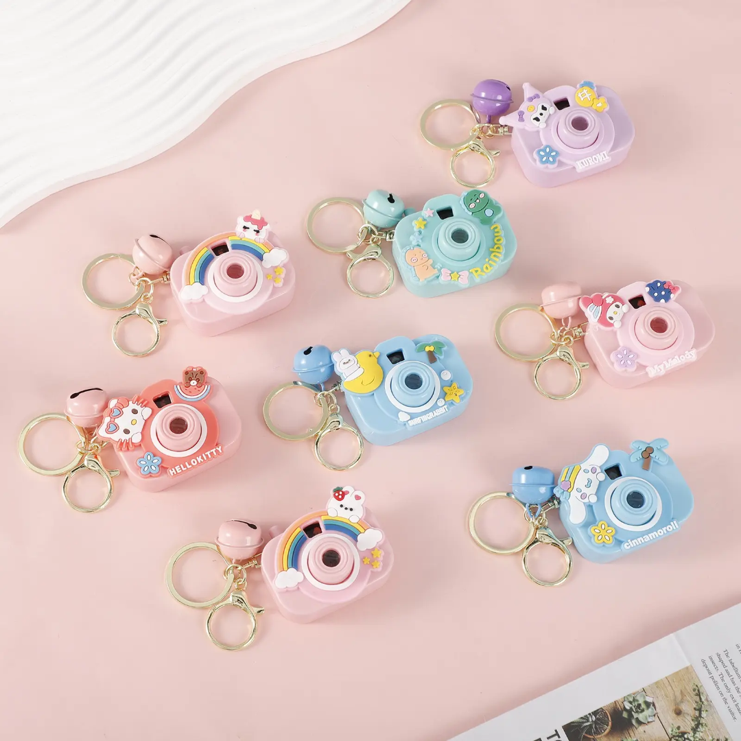 Camera Keychain