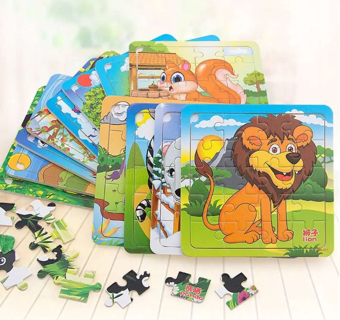 Puzzle Pack of 3