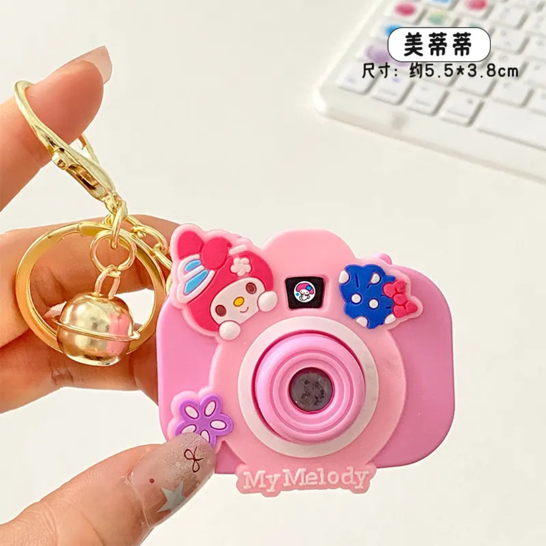 Camera Keychain
