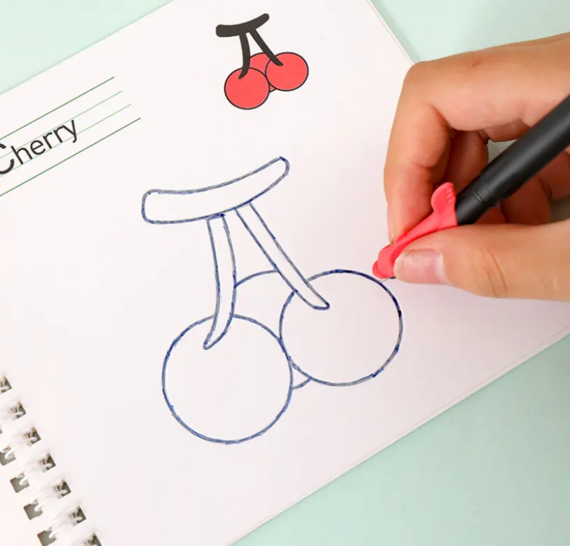 ✨ Magic Reusable Drawing Book | Infinite Sketching Fun for Kids & Creatives! 🖍️