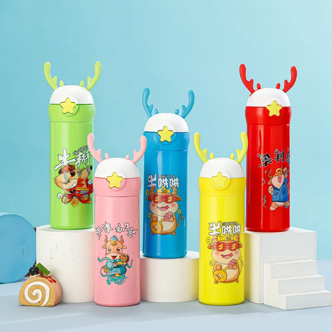 Deer Glass Bottles