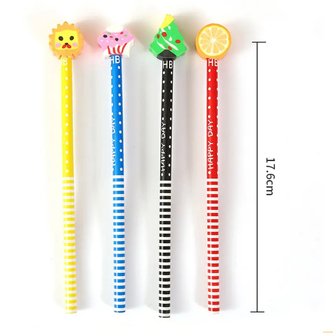 Boom Boom Pencils with Eraser