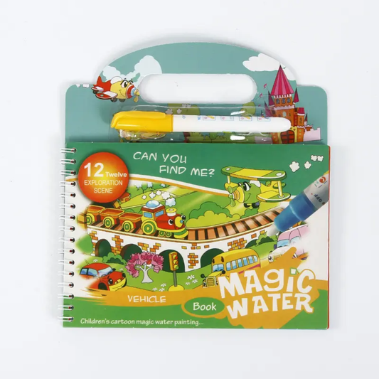 Magic Water Book big