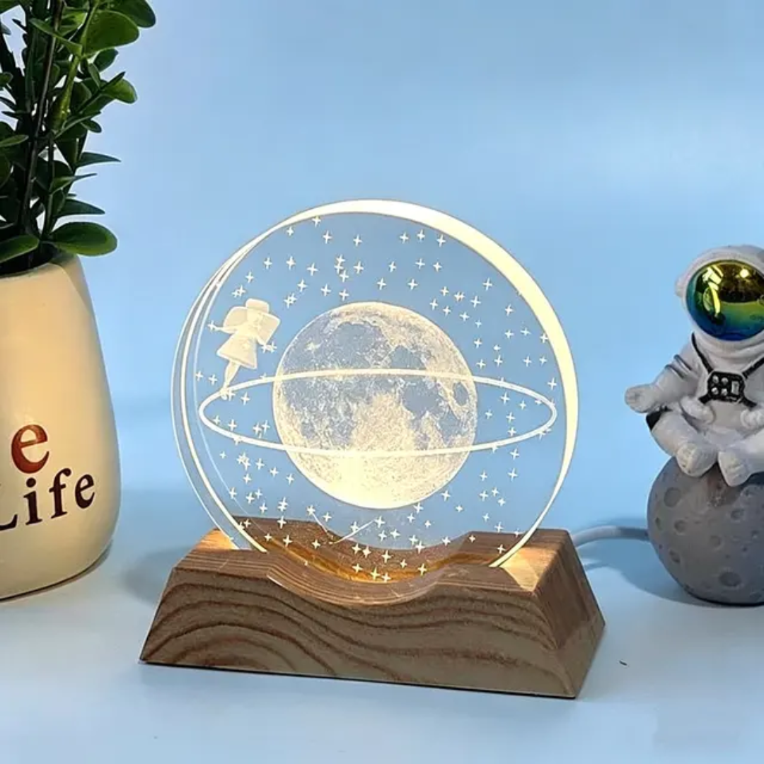 Crystal Lamp