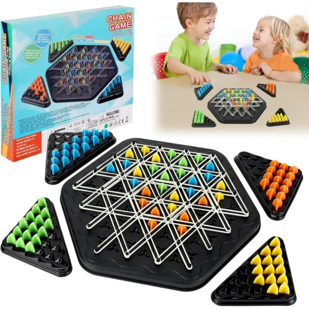 Arithmetic Chain Game – Interactive STEM Logic Puzzle & Brain Teaser for Kids