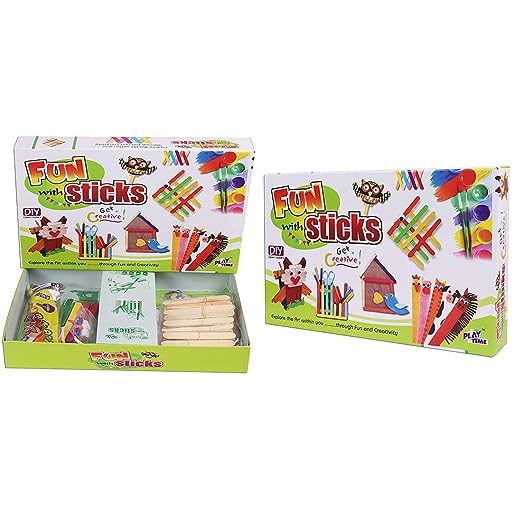 Wooden Fun with Sticks DIY Craft Kit