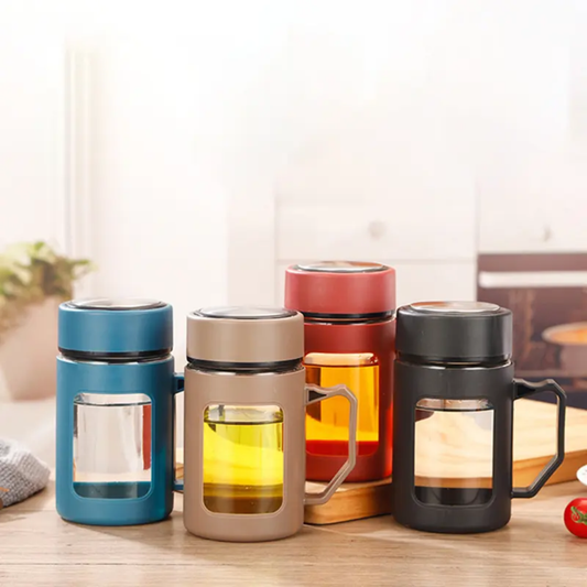 Office Glass Mug