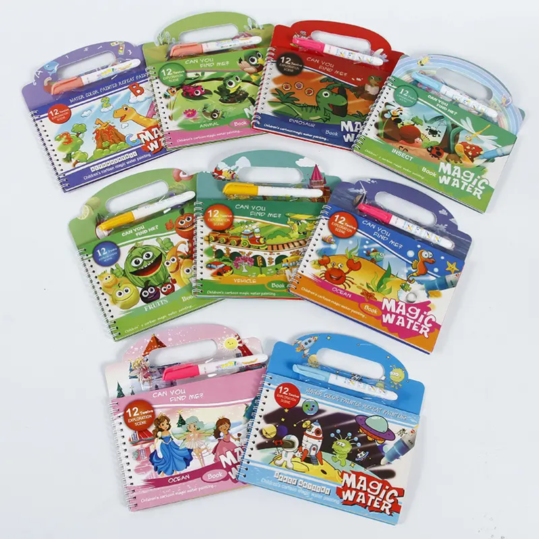 Magic Water Book big