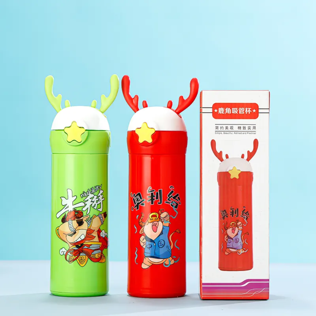 Deer Glass Bottles