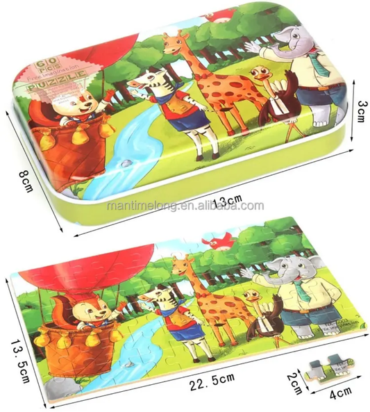 Wooden Jigsaw Puzzle