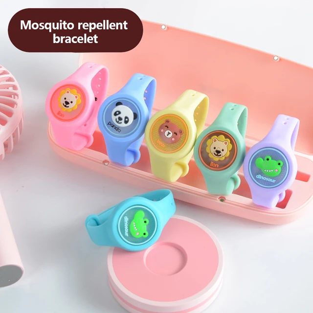 Kids Mosquito Repellent Band – Natural Outdoor Bug Protection Wristband