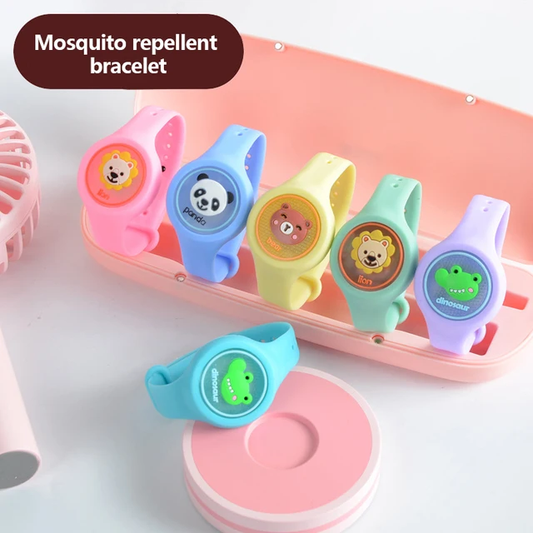 Kids Mosquito Repellent Band – Natural Outdoor Bug Protection Wristband