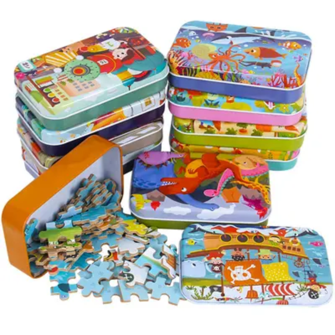 Wooden Jigsaw Puzzle
