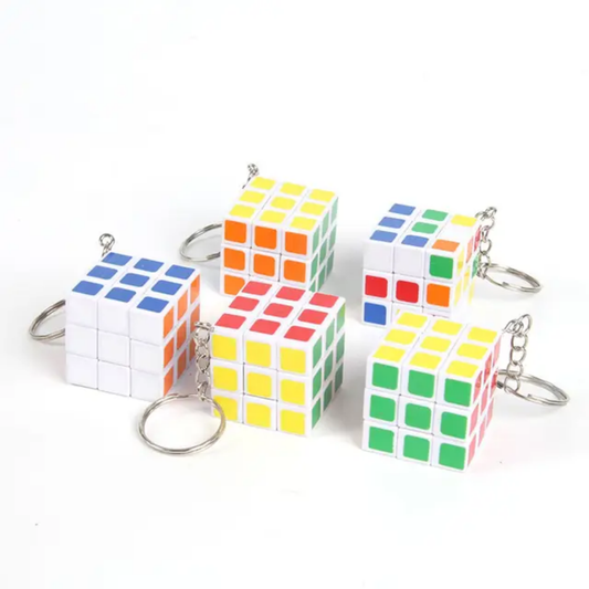 Rubik cube Keychain