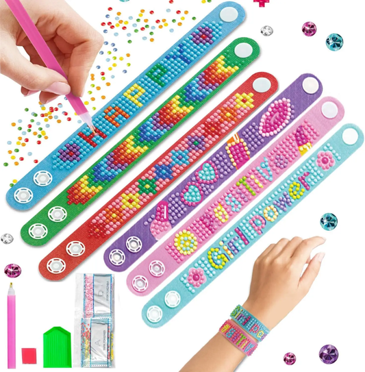 Diamond Art Bracelets