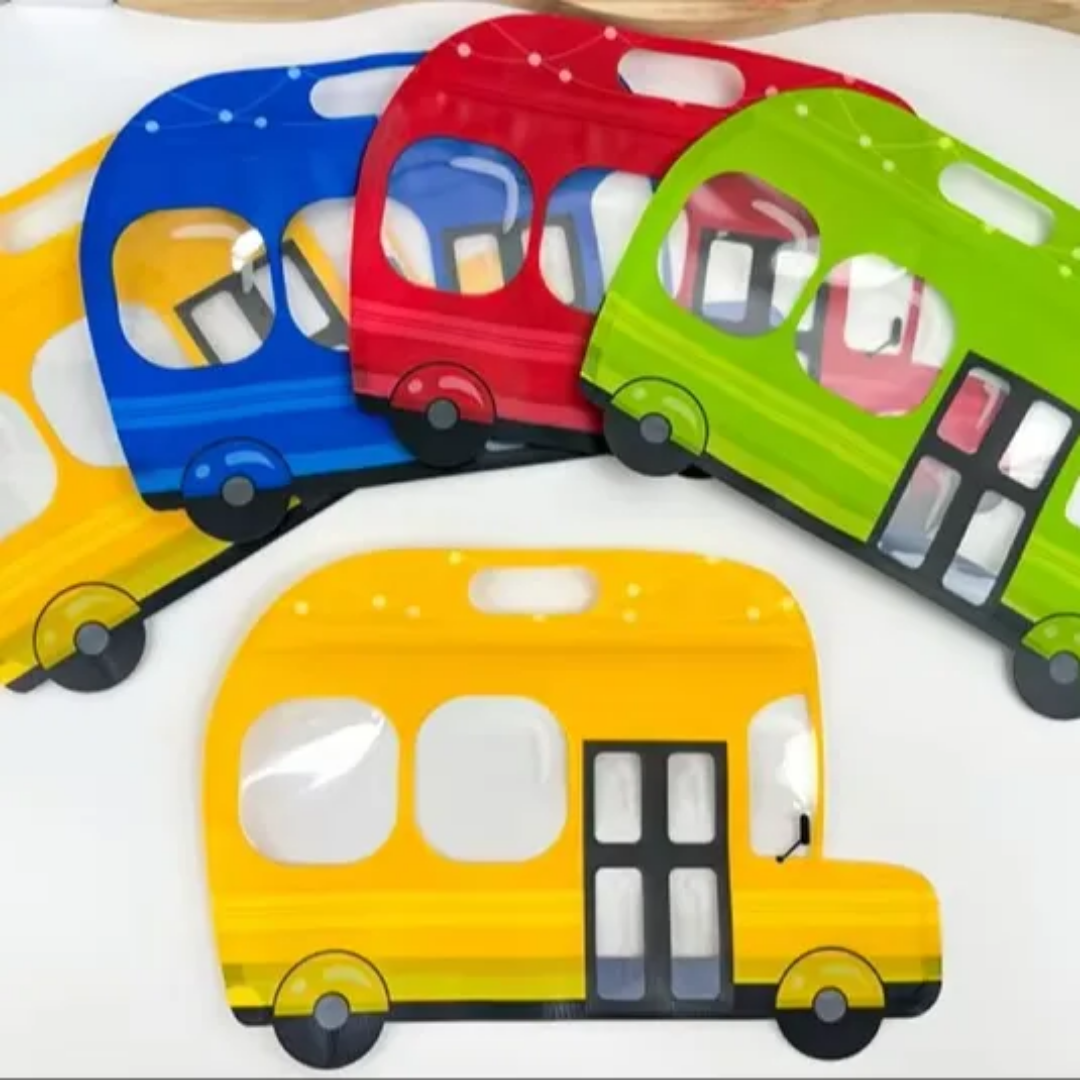 Bus Shape Pouch