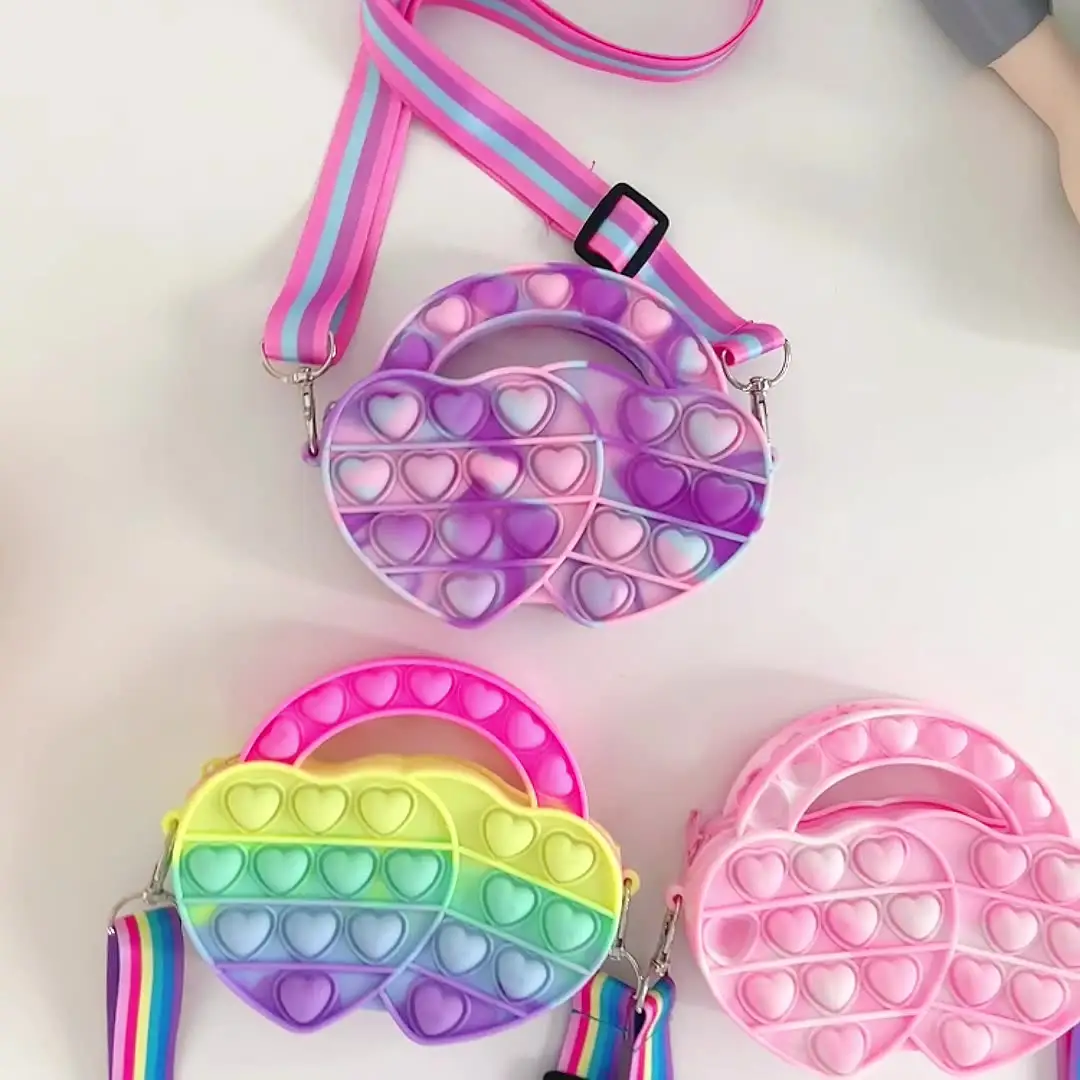 Cute PopIt Bags