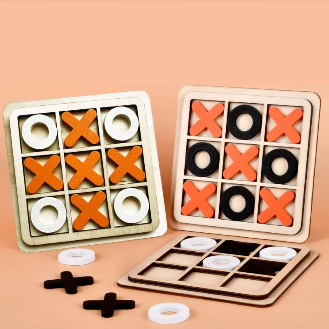 Wooden XO Game