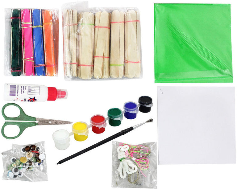 Wooden Fun with Sticks DIY Craft Kit